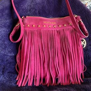 Michael Kors fringe crossbody